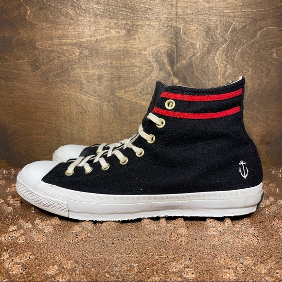 Converse Dr. X Romanelli Popeye Beetle Bailey Wool - Picture 3 of 8